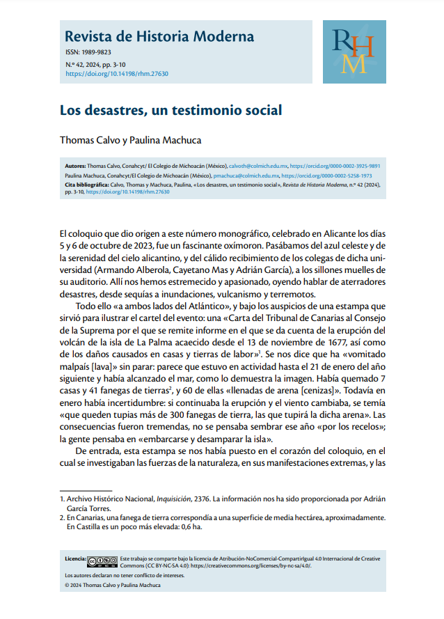 revista de historia moderna-anales de la universidad de alicante杂志